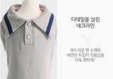 Korean Brand "Alice D" #111499 柔軟時尚棉質 Polo 衫