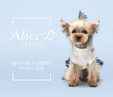Korean Brand "Alice D" #313413 時尚可愛牛仔連衣裙
