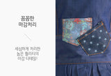 Korean Brand "Alice D" #313413 時尚可愛牛仔連衣裙